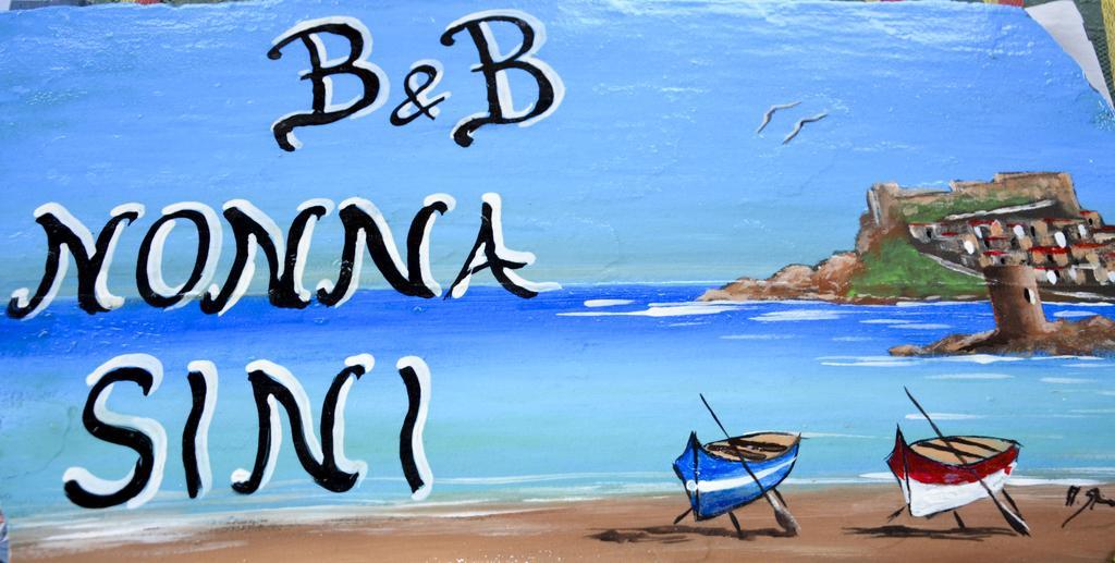B&B Nonna Sini Castelsardo Kültér fotó